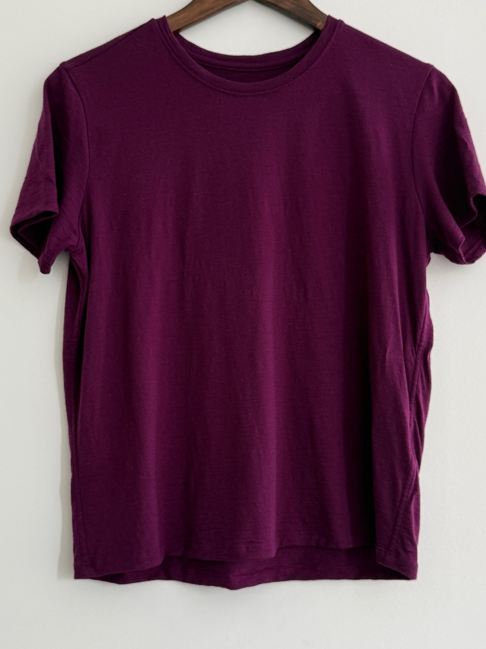 Unbound Merino Women's Merino Crew Neck T‑Shirt